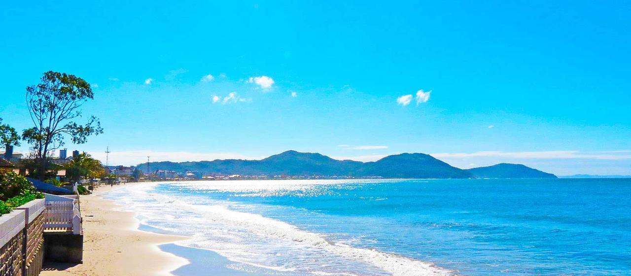 Apartamento Novo 450 Mt Da Praia Ingleses Florianópolis Kültér fotó