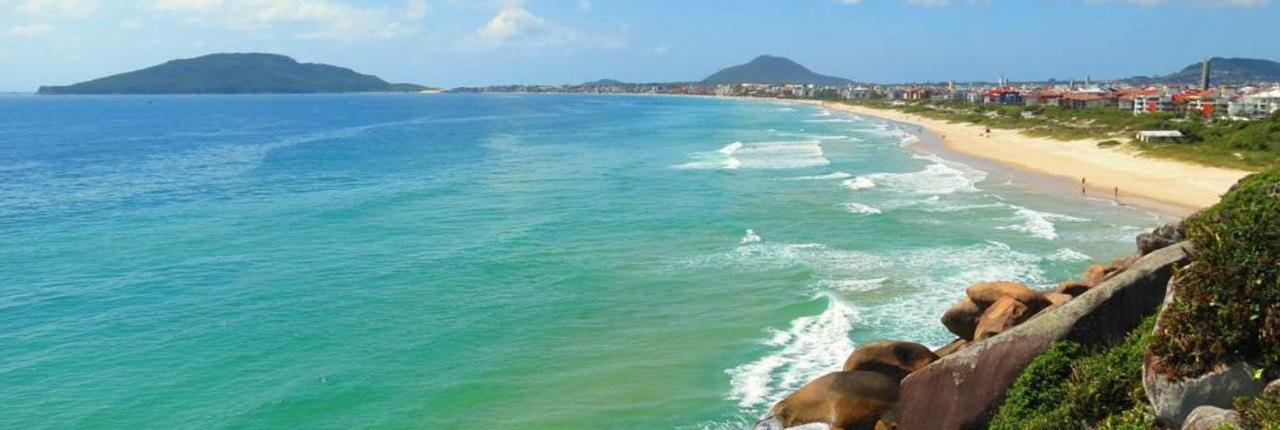 Apartamento Novo 450 Mt Da Praia Ingleses Florianópolis Kültér fotó
